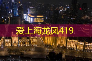 爱上海：作为中国最大城市之一